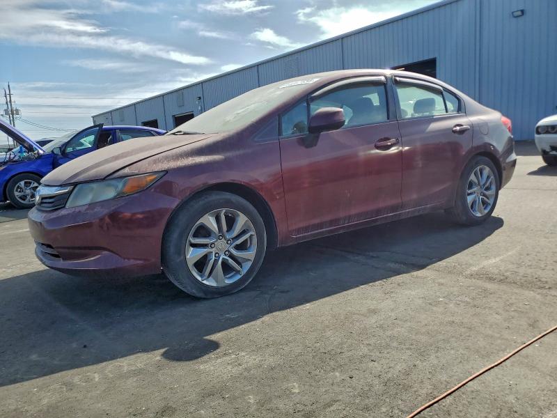 2012 HONDA CIVIC LX, 