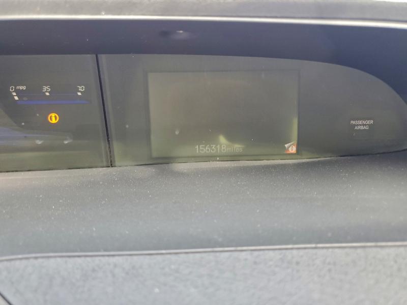 2HGFB2F53CH609300 - 2012 HONDA CIVIC LX RED photo 9