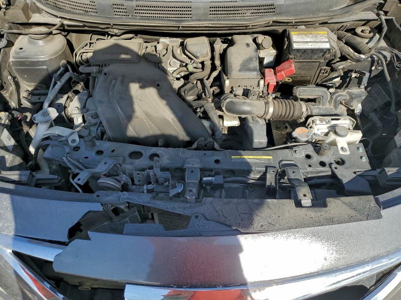 3N1CN7APXJL818071 - 2018 NISSAN VERSA S GRAY photo 11