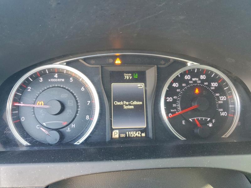 4T1BK1FK7FU563822 - 2015 TOYOTA CAMRY XSE 白色 照片 9