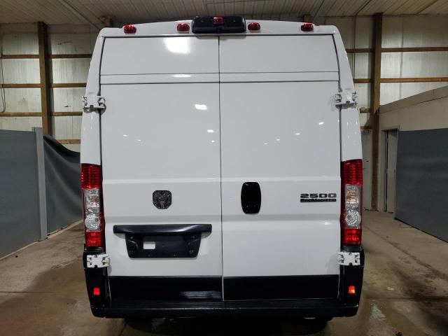 3C6LRVDG5SE506951 - 2025 RAM PROMASTER 2500 HIGH Սպիտակ լուսանկար 6