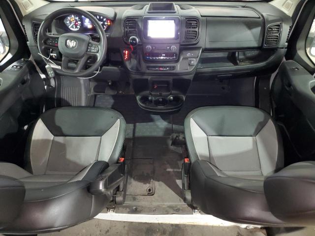 3C6LRVDG5SE506951 - 2025 RAM PROMASTER 2500 HIGH Սպիտակ լուսանկար 8