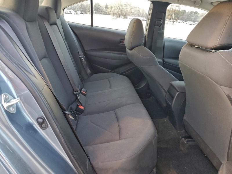 5YFEPMAE0NP293799 - 2022 TOYOTA COROLLA LE BLUE photo 10