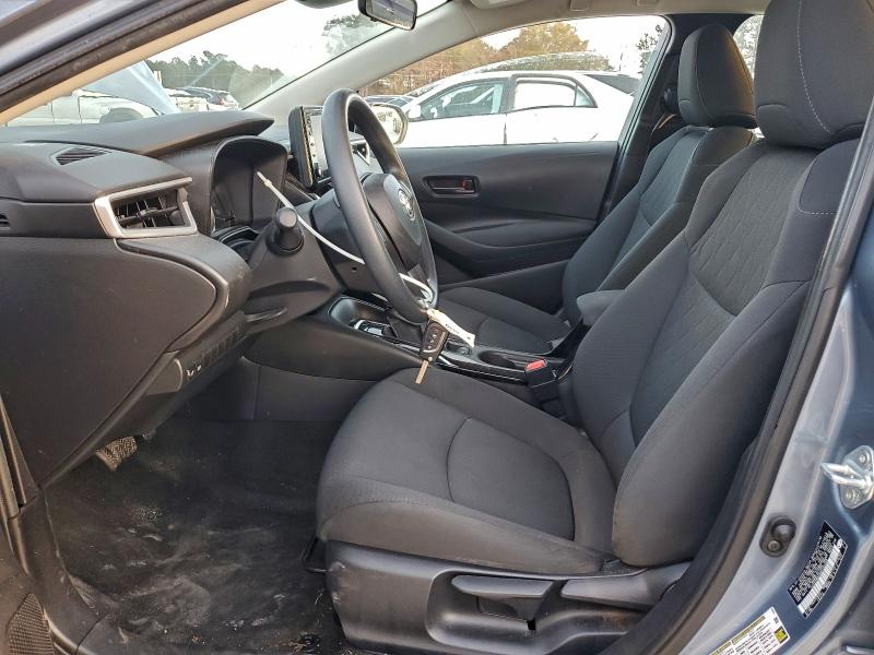 5YFEPMAE0NP293799 - 2022 TOYOTA COROLLA LE BLUE photo 7