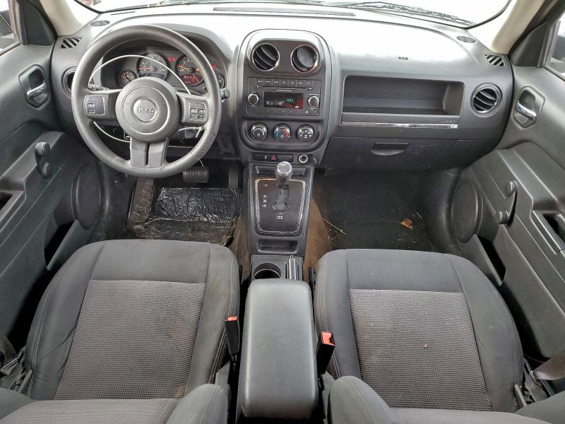 1C4NJPBA4ED853180 - 2014 JEEP PATRIOT SPORT BLACK photo 8