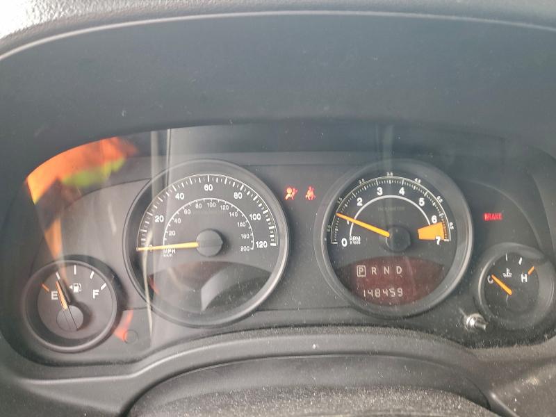 1C4NJPBA4ED853180 - 2014 JEEP PATRIOT SPORT BLACK photo 9