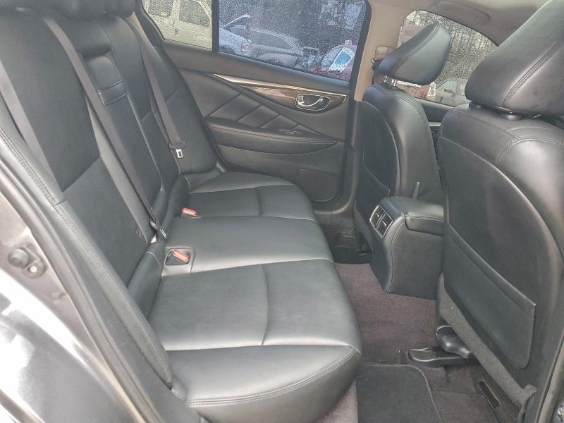 JN1EV7ARXKM555887 - 2019 INFINITI Q50 LUXE GRAY photo 10