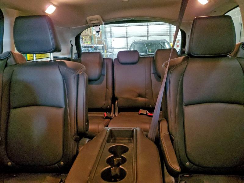 5FNRL6H63SB081591 - 2025 HONDA ODYSSEY EXL 黑色 照片 10