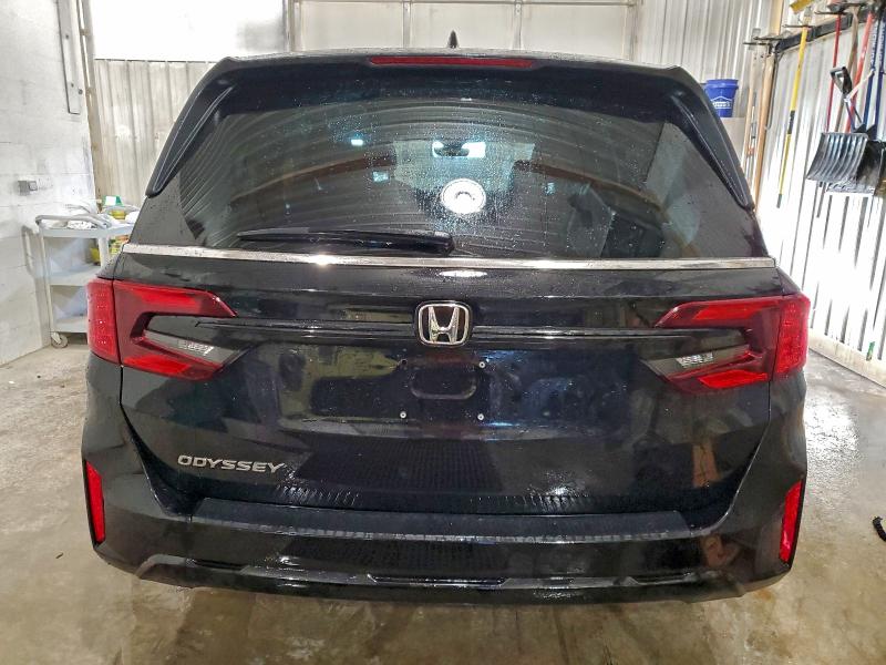 5FNRL6H63SB081591 - 2025 HONDA ODYSSEY EXL 黑色 照片 6