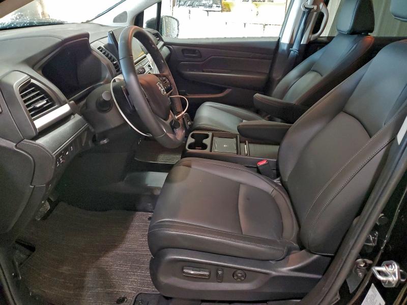 5FNRL6H63SB081591 - 2025 HONDA ODYSSEY EXL 黑色 照片 7