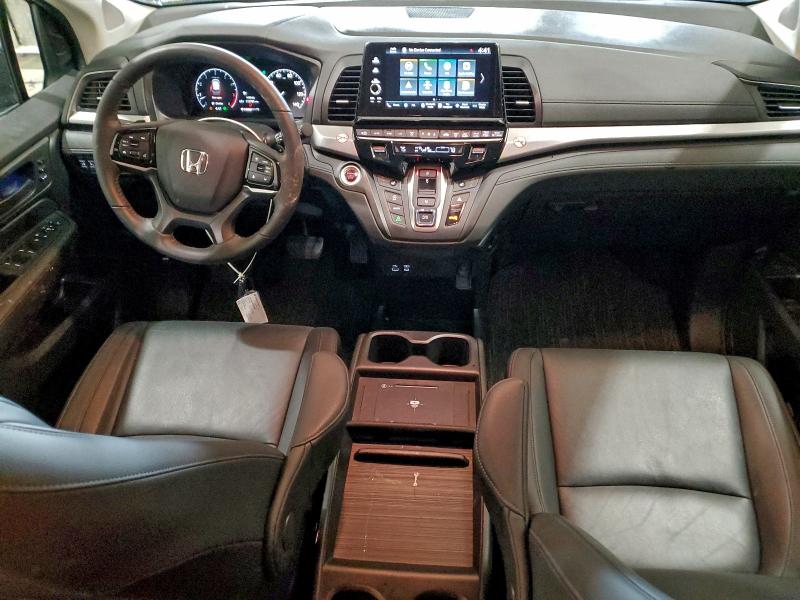 5FNRL6H63SB081591 - 2025 HONDA ODYSSEY EXL 黑色 照片 8