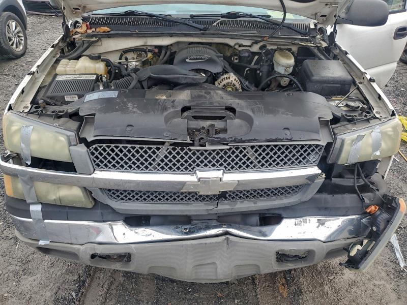 1GCEC14VX3Z311234 - 2003 CHEVROLET SILVERADO C1500 白色 照片 11