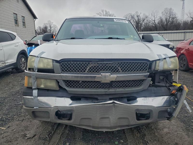 1GCEC14VX3Z311234 - 2003 CHEVROLET SILVERADO C1500 白色 照片 5
