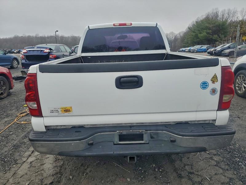 1GCEC14VX3Z311234 - 2003 CHEVROLET SILVERADO C1500 白色 照片 6