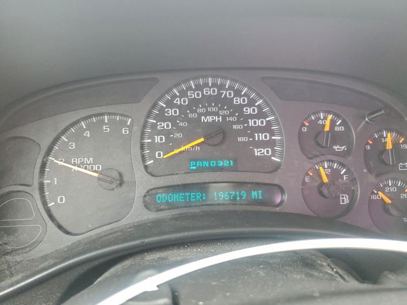 1GCEC14VX3Z311234 - 2003 CHEVROLET SILVERADO C1500 白色 照片 9