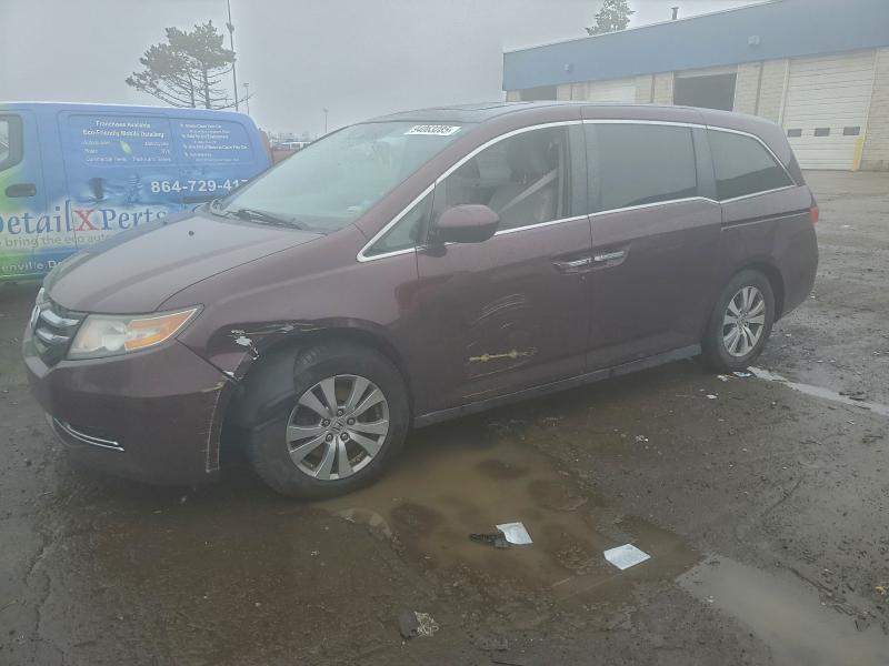 2015 HONDA ODYSSEY EXL, 