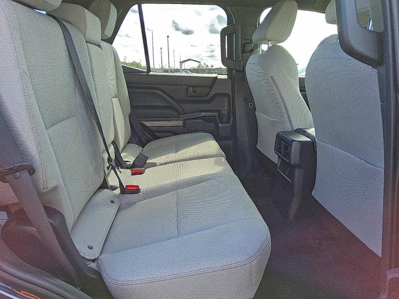 JTEVA5BR8S5037990 - 2025 TOYOTA 4RUNNER SR5 石墨色 照片 11