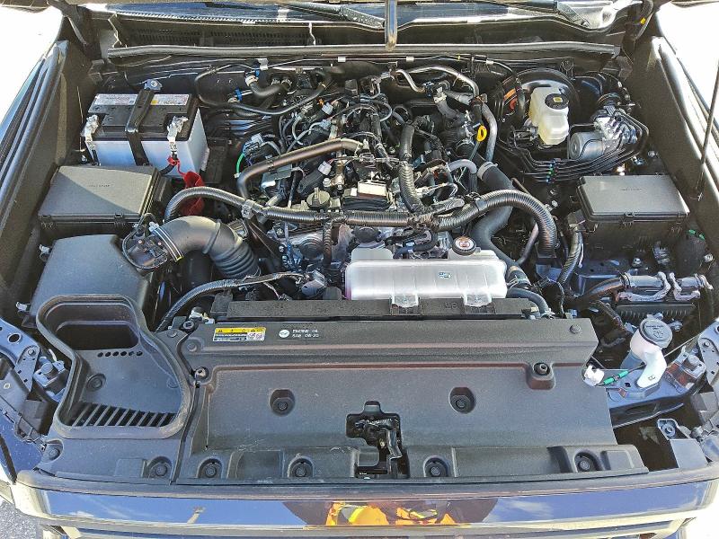 JTEVA5BR8S5037990 - 2025 TOYOTA 4RUNNER SR5 石墨色 照片 12