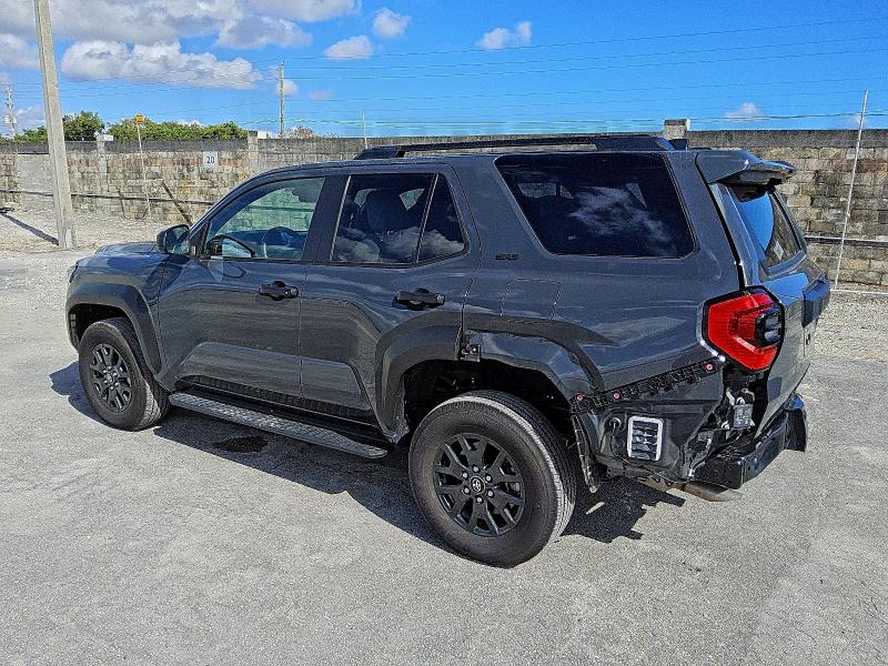 JTEVA5BR8S5037990 - 2025 TOYOTA 4RUNNER SR5 石墨色 照片 2