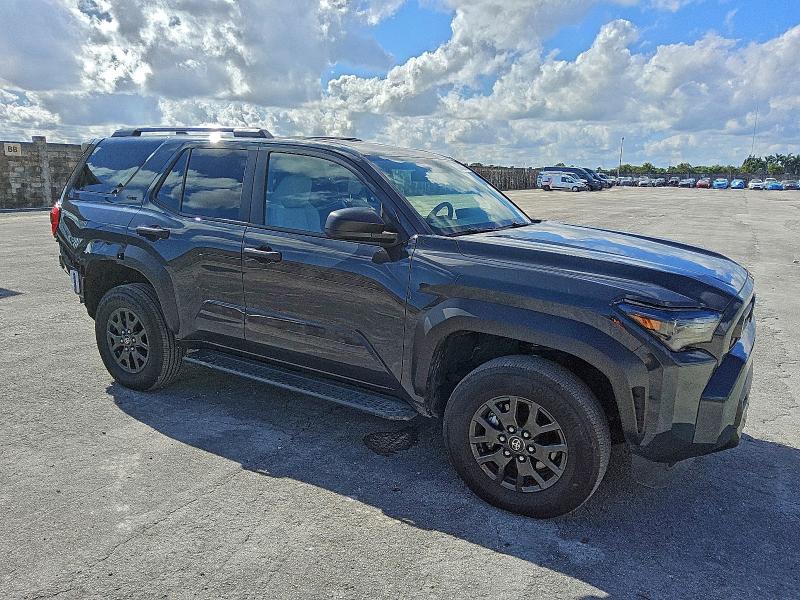 JTEVA5BR8S5037990 - 2025 TOYOTA 4RUNNER SR5 石墨色 照片 4