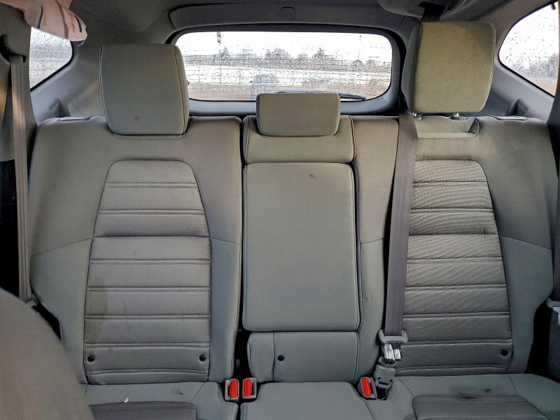 7FARW2H5XJE070193 - 2018 HONDA CR-V EX BLUE photo 10