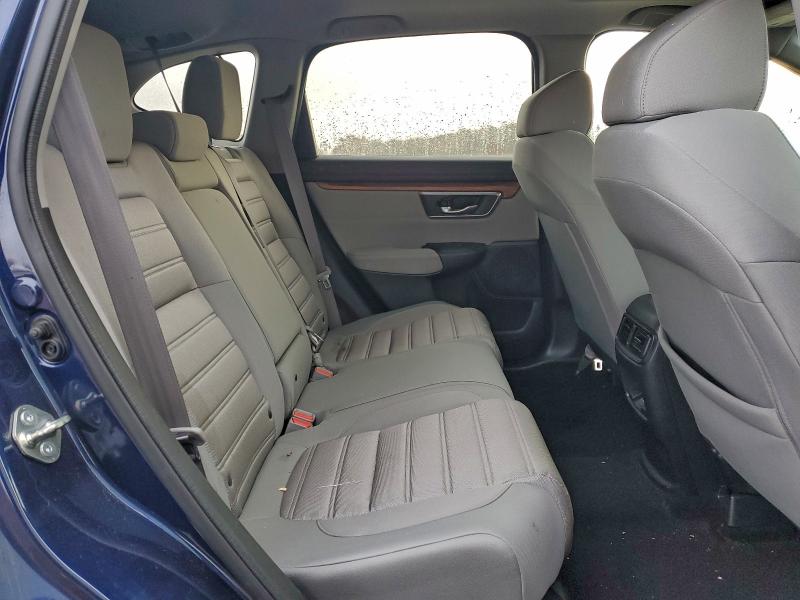 7FARW2H5XJE070193 - 2018 HONDA CR-V EX BLUE photo 11
