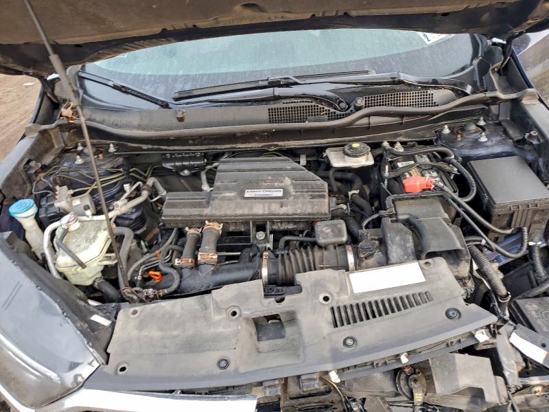 7FARW2H5XJE070193 - 2018 HONDA CR-V EX BLUE photo 12