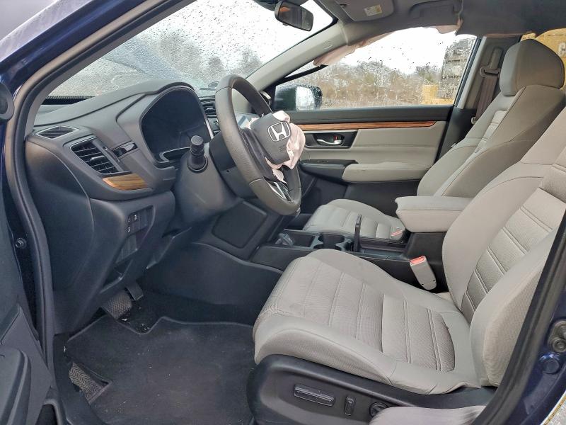 7FARW2H5XJE070193 - 2018 HONDA CR-V EX BLUE photo 7