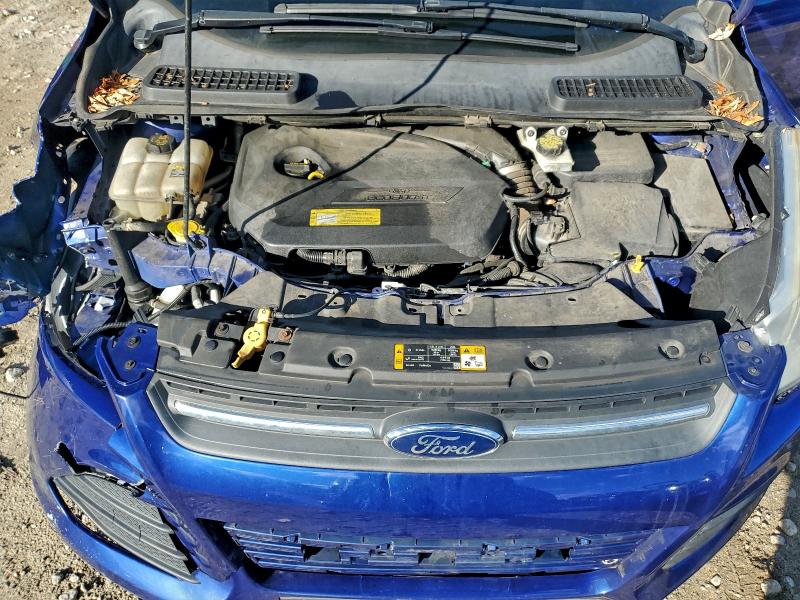 1FMCU9GX2DUB48928 - 2013 FORD ESCAPE SE BLUE photo 12