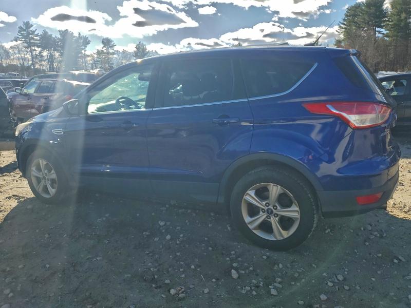 1FMCU9GX2DUB48928 - 2013 FORD ESCAPE SE BLUE photo 2