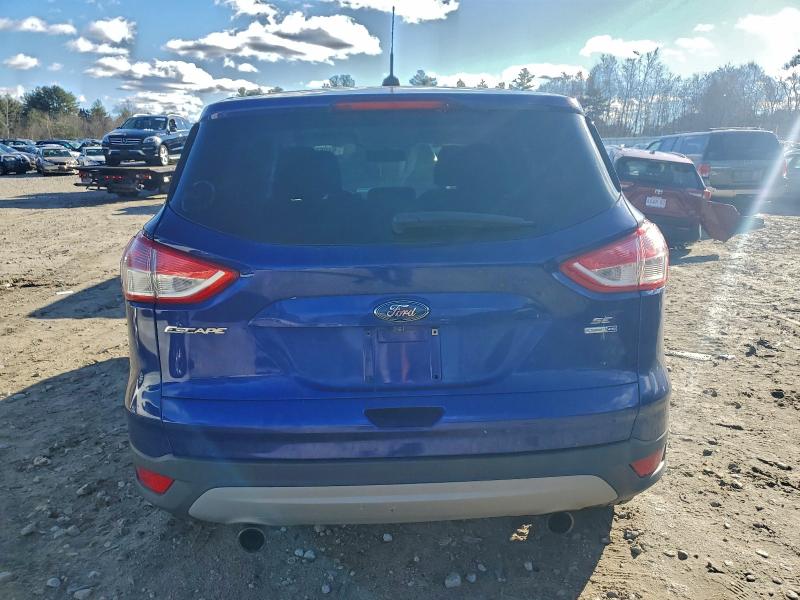 1FMCU9GX2DUB48928 - 2013 FORD ESCAPE SE BLUE photo 6