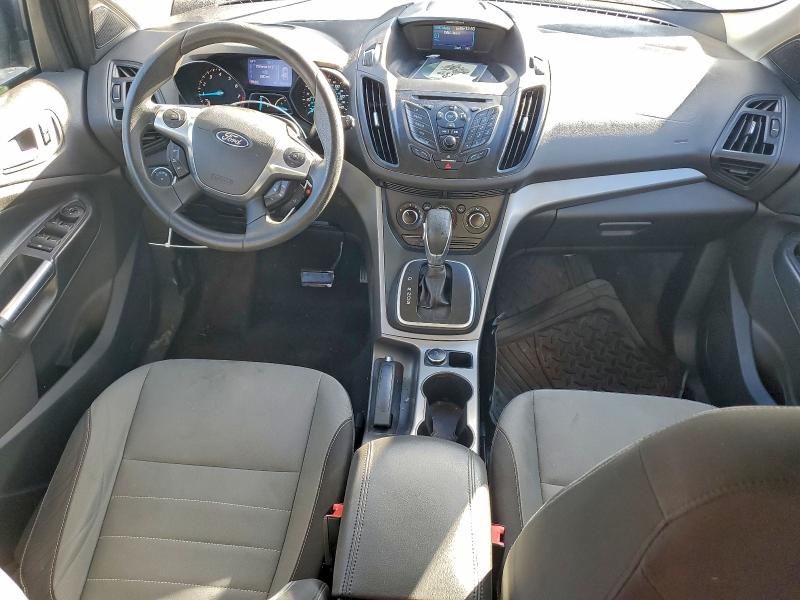 1FMCU9GX2DUB48928 - 2013 FORD ESCAPE SE BLUE photo 8