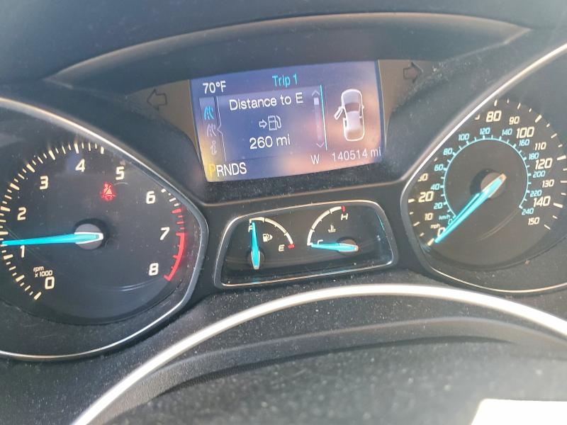 1FMCU9GX2DUB48928 - 2013 FORD ESCAPE SE BLUE photo 9