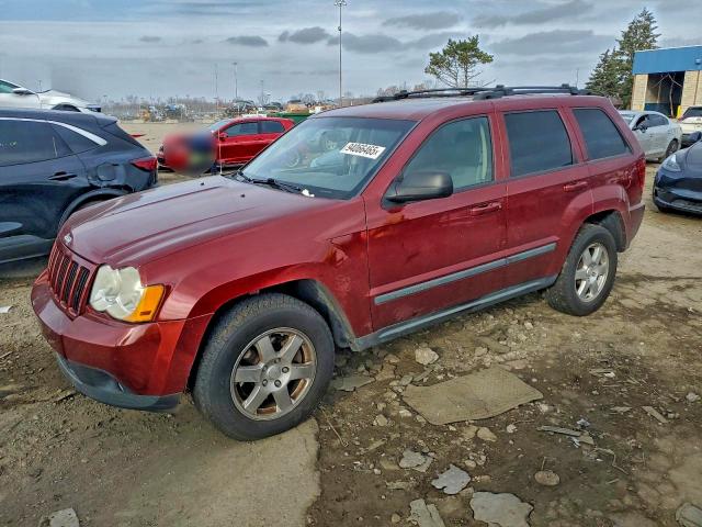 2008 JEEP GRAND CHER LAREDO, 
