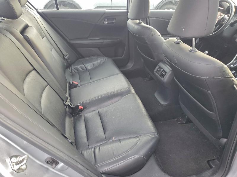 1HGCR2F8XGA154801 - 2016 HONDA ACCORD EXL ვერცხლისფერი ფოტო 10