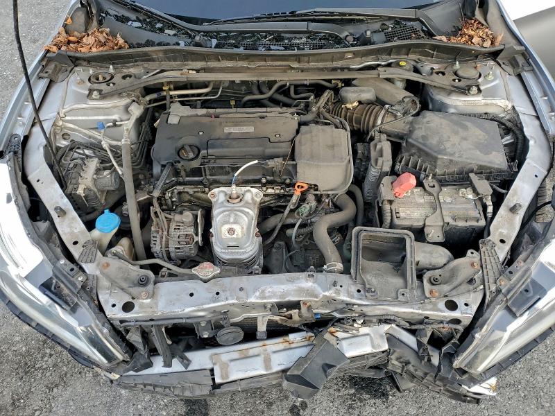 1HGCR2F8XGA154801 - 2016 HONDA ACCORD EXL ვერცხლისფერი ფოტო 11