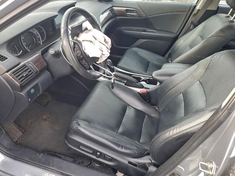 1HGCR2F8XGA154801 - 2016 HONDA ACCORD EXL ვერცხლისფერი ფოტო 7