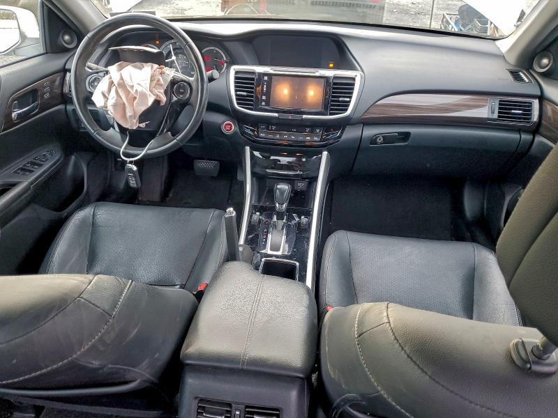 1HGCR2F8XGA154801 - 2016 HONDA ACCORD EXL ვერცხლისფერი ფოტო 8