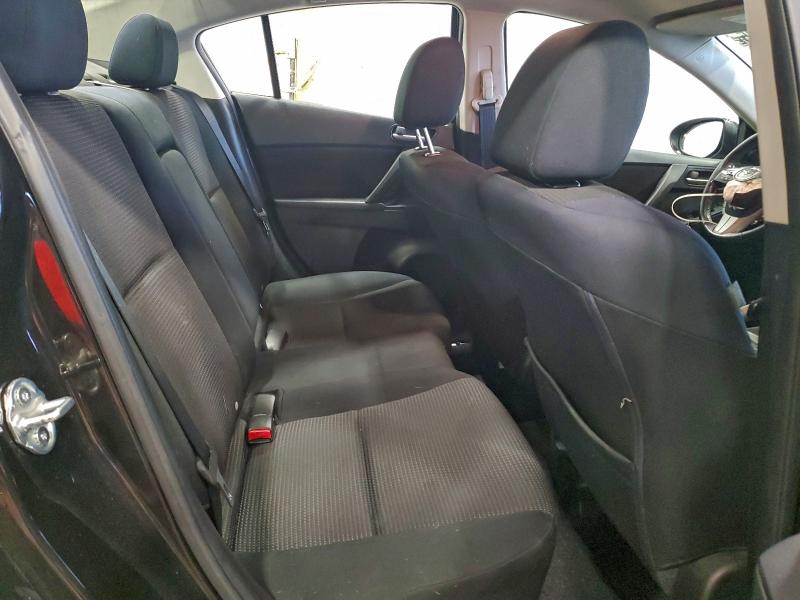 JM1BL1VP0D1785910 - 2013 MAZDA 3 I BLACK photo 10