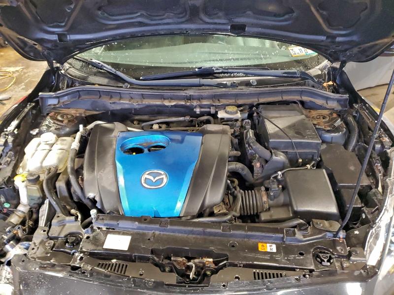 JM1BL1VP0D1785910 - 2013 MAZDA 3 I BLACK photo 11