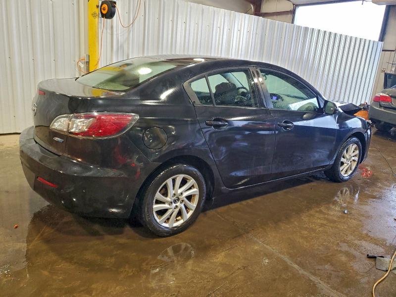 JM1BL1VP0D1785910 - 2013 MAZDA 3 I BLACK photo 3