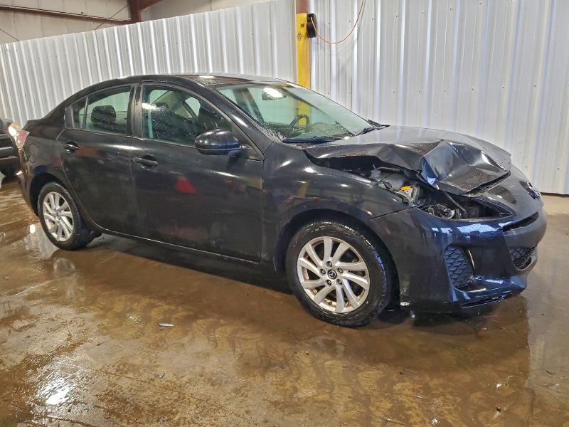 JM1BL1VP0D1785910 - 2013 MAZDA 3 I BLACK photo 4