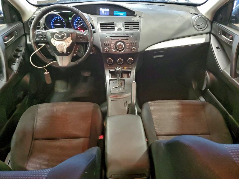 JM1BL1VP0D1785910 - 2013 MAZDA 3 I BLACK photo 8