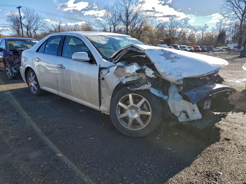 1G6DA67V790119957 - 2009 CADILLAC STS Ağ foto 4