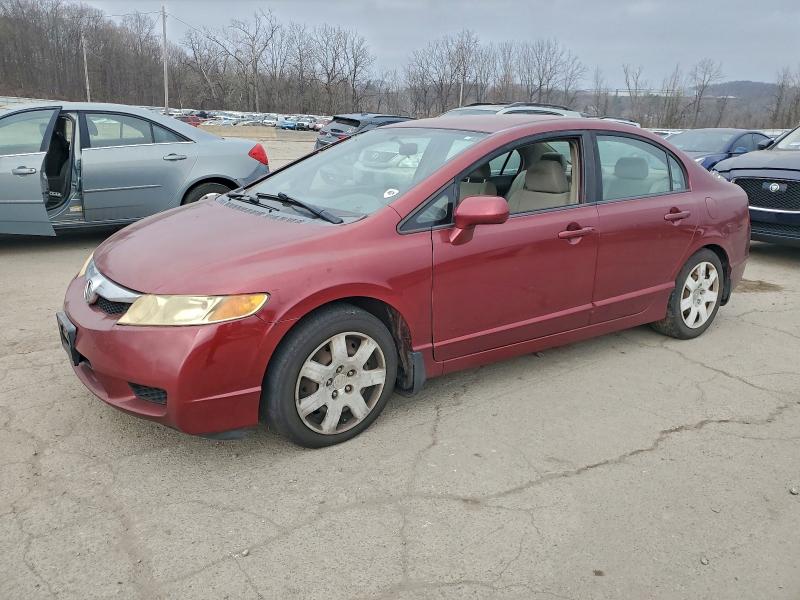 2009 HONDA CIVIC LX, 