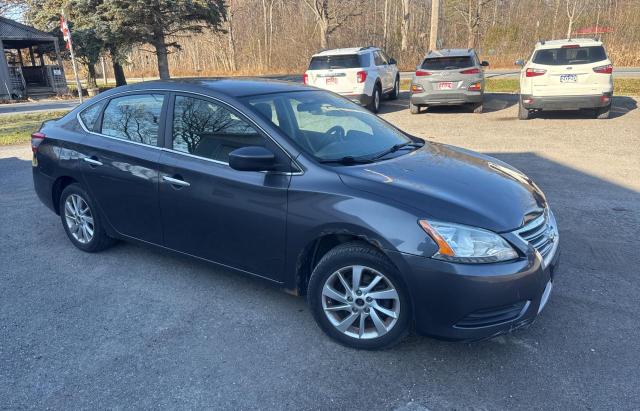 2015 NISSAN SENTRA S, 