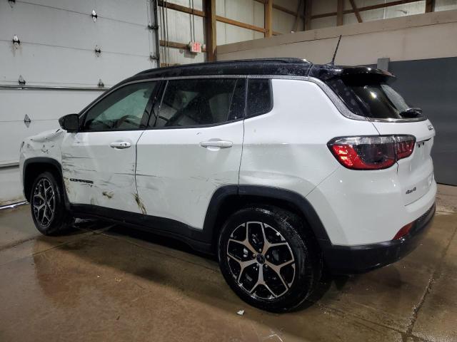 3C4NJDCN7ST623770 - 2025 JEEP COMPASS LIMITED თეთრი ფოტო 2