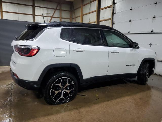 3C4NJDCN7ST623770 - 2025 JEEP COMPASS LIMITED თეთრი ფოტო 3