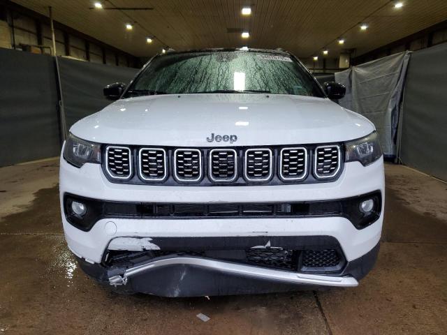 3C4NJDCN7ST623770 - 2025 JEEP COMPASS LIMITED თეთრი ფოტო 5