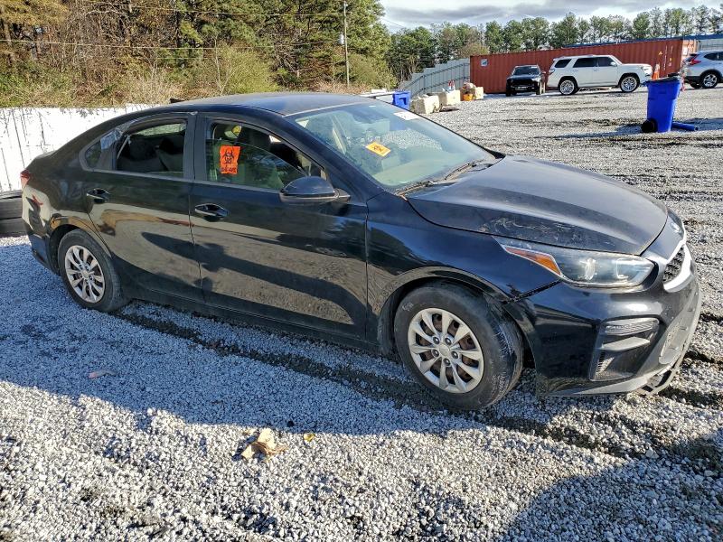 3KPF24AD2KE005367 - 2019 KIA FORTE FE Սև լուսանկար 4